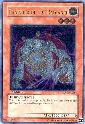 Banisher of the Radiance Card Front