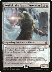 Kozilek, la Grande Distorsione