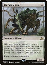 Mimic Eldrazi