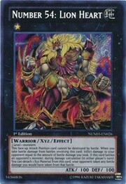 Numero 54: Cuore di Leone