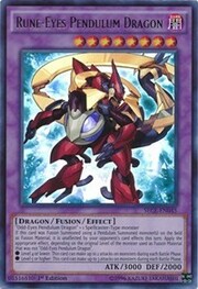 Drago Pendulum Occhi Runici