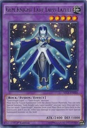 Cavaliere-Gemma Signora Lapis Lazuli