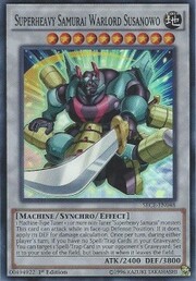 Samurai Superpesante Signore della Guerra Susanowo