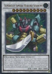 Samurai Superpesante Signore della Guerra Susanowo