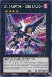 Raidraptor - Falco Ascendente