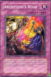 Archfiend's Roar