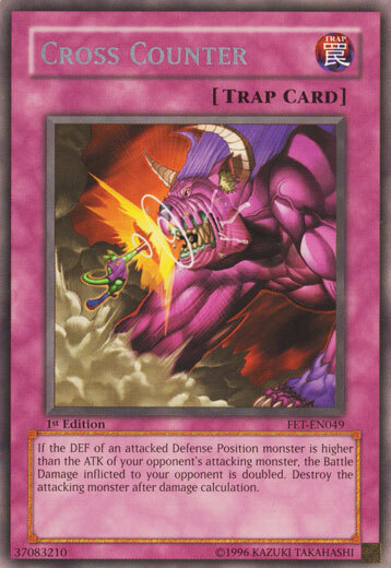Cross Counter Card Front