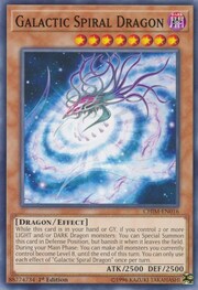Drago Spirale della Galassia