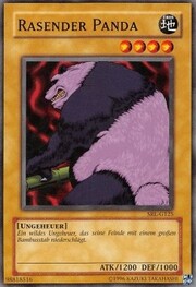 Panda Scatenato
