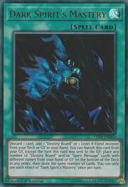 Maestria dello Spirito Oscuro