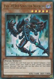 Necrom Sinistro EROE Malvagio