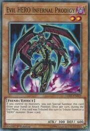 Prodigio Infernale EROE Malvagio