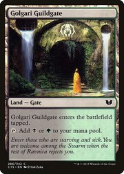 Cancello della Gilda Golgari