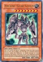 Ancient Gear Golem Card Front