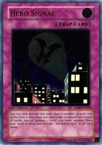 Hero Signal Card Front