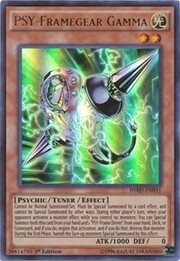 PSI-Strutturattrezzatura Gamma