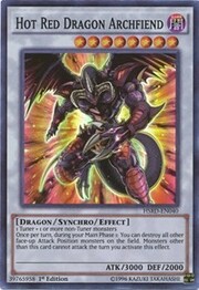 Arcidemone Drago Rosso Rovente