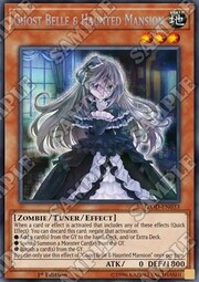 Ghost Belle & Haunted Mansion