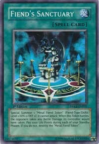 Fiend's Sanctuary Card Front