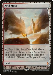 Mesa Arida