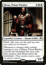 Hixus, Guardiano della Prigione