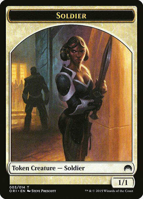 Soldier Card Front