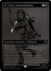 Nissa, Veggente di Boscovasto // Nissa, Saggia Animista