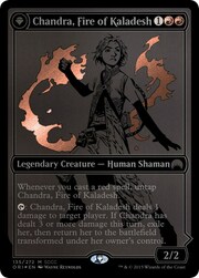Chandra, Fuoco di Kaladesh // Chandra, Fiamma Ruggente