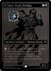 Jace, Prodigio di Vryn // Jace, Telepate Libero da Vincoli