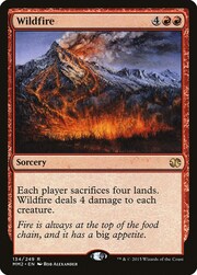 Incendio Selvaggio