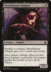 Vampira del Trono Insanguinato