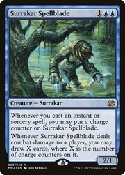 Surrakar delle Lame Magiche